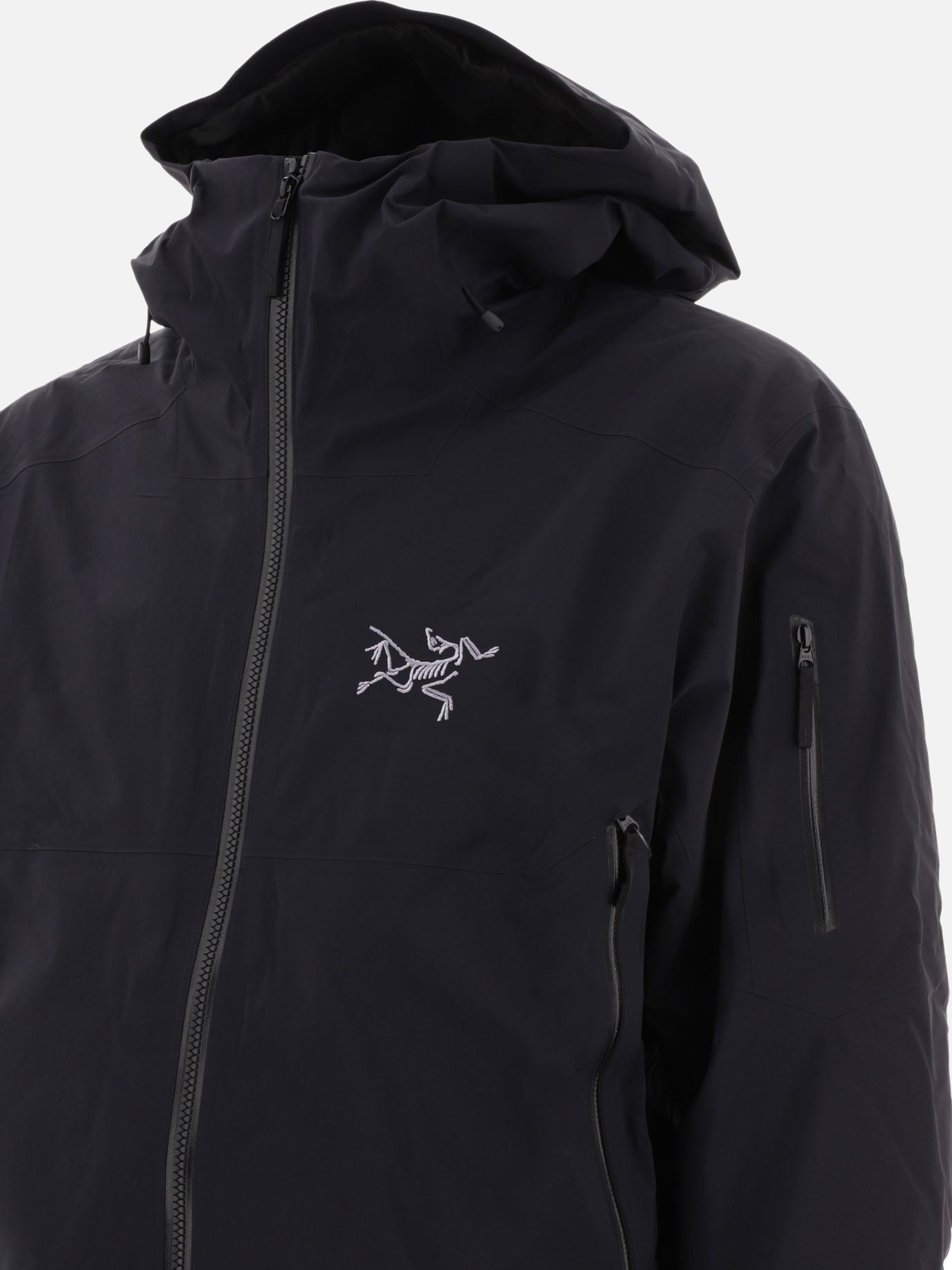 Technical jackets 100% nylon - Padding: polyester  Black - Arc'teryx Men | PDP | VIETTI Online Store | Zoom-Modal_4
