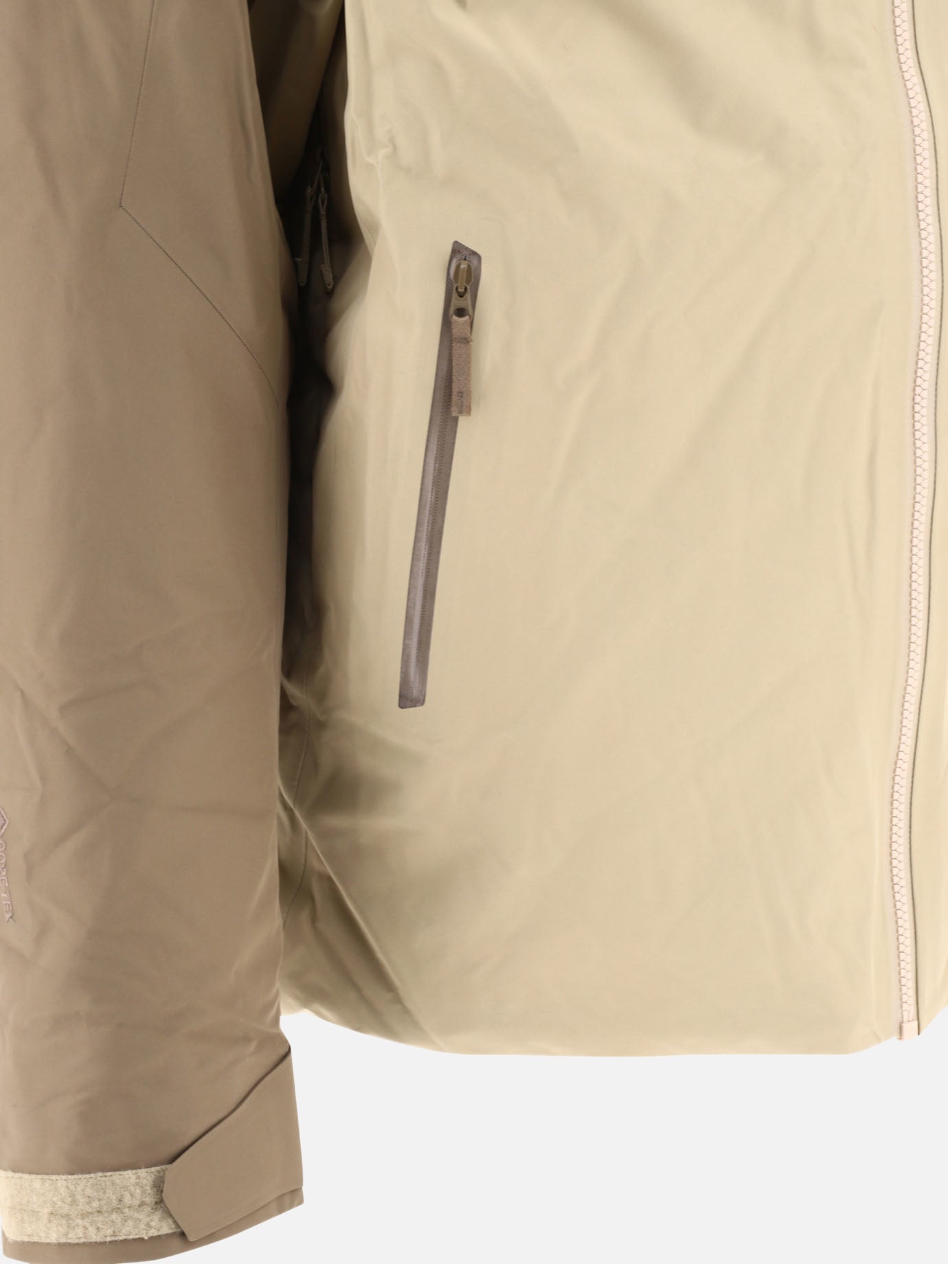 Technical jackets 100% nylon - Padding: down and feather  Beige - Arc'teryx Men | PDP | VIETTI Online Store | Zoom-Modal_4
