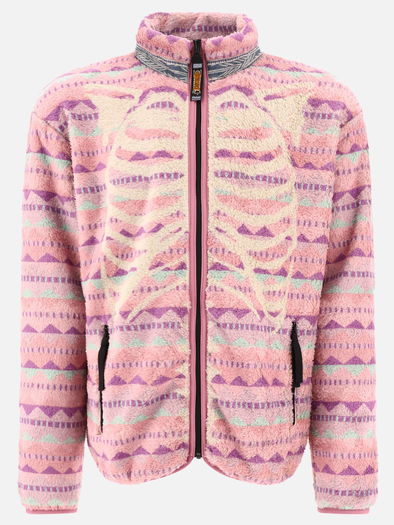 Fleece jackets 100% polyester  Pink - KAPITAL Men | PDP | VIETTI Online Store | Zoom-Modal
