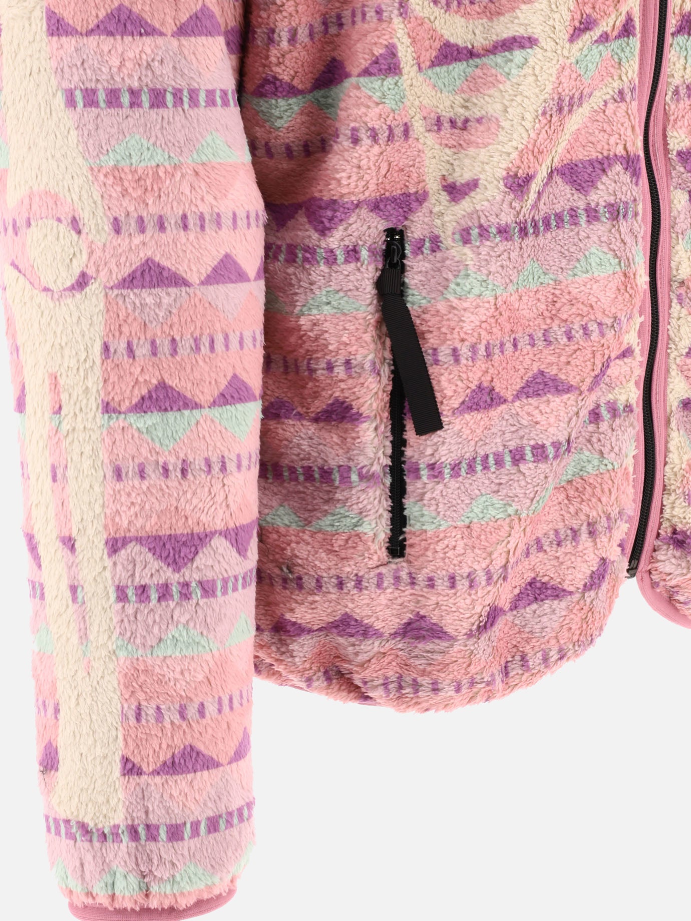 Fleece jackets 100% polyester  Pink - KAPITAL Men | PDP | VIETTI Online Store | Zoom-Modal_4

