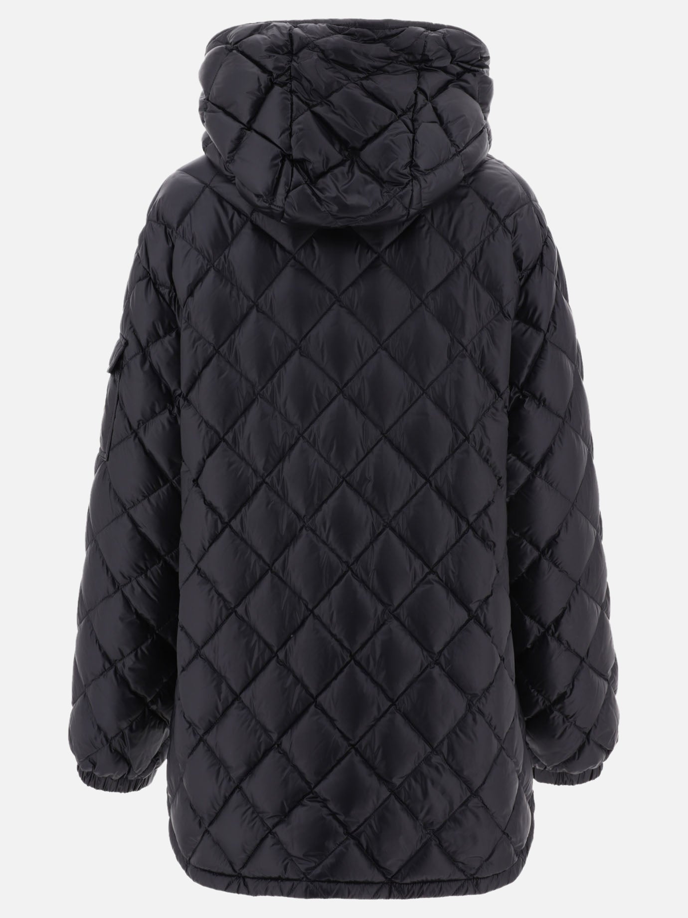 Quilted & Utility Jackets 100% polyamide - Padding: down and feathers  Black - Moncler Women | PDP | VIETTI Online Store | thumbnail_2
