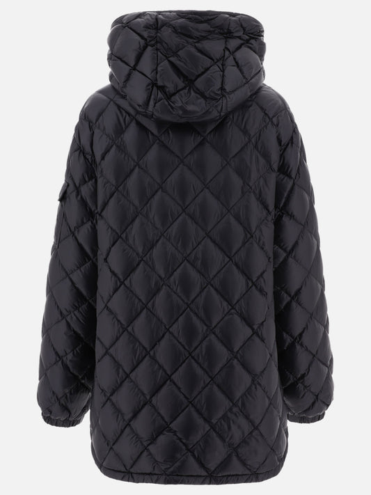 Quilted & Utility Jackets 100% polyamide - Padding: down and feathers  Black - Moncler Women | PLP | VIETTI Online Store | 2
