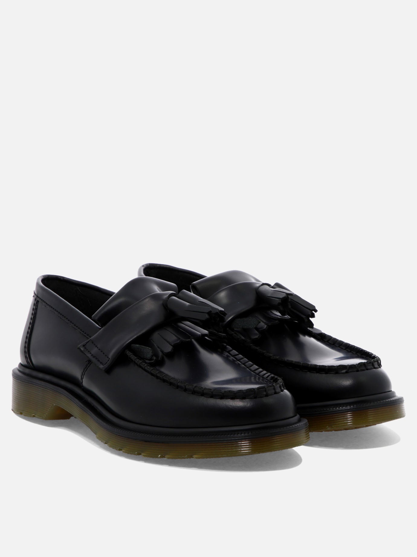 Loafers 100% leather - 100% rubber  Black - Dr. Martens Men | PDP | VIETTI Online Store | thumbnail_2