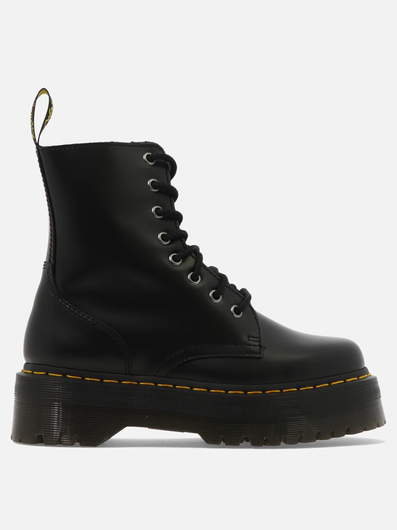 Combat boots 100% leather - 100% rubber  Black - Dr. Martens Women | PDP | VIETTI Online Store | Zoom-Modal

