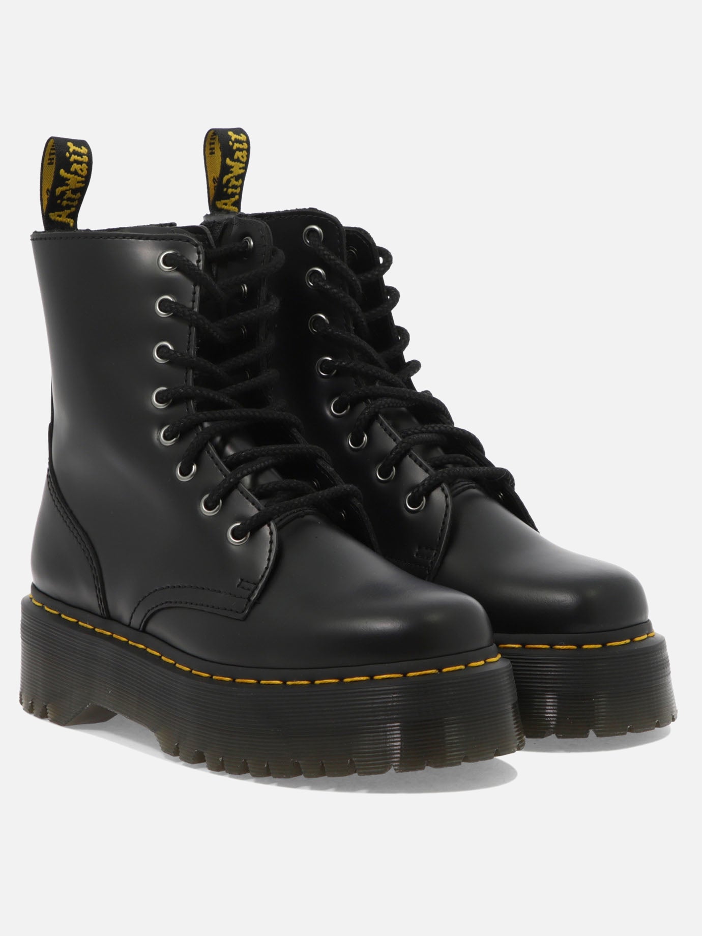 Combat boots 100% leather - 100% rubber  Black - Dr. Martens Women | PDP | VIETTI Online Store | Zoom-Modal_2
