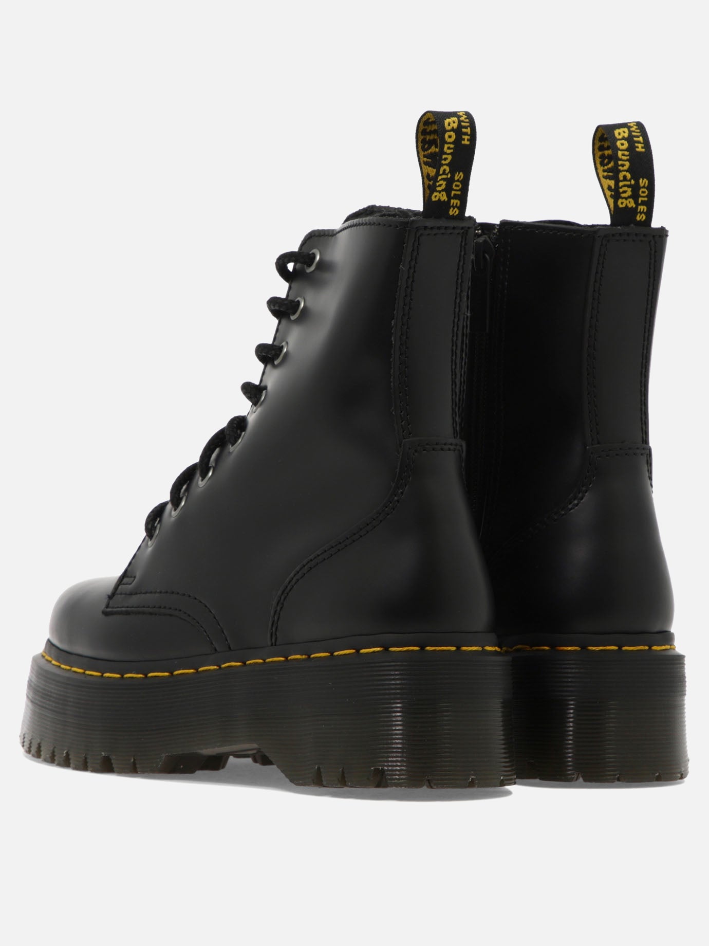 Combat boots 100% leather - 100% rubber  Black - Dr. Martens Women | PDP | VIETTI Online Store | Zoom-Modal_4
