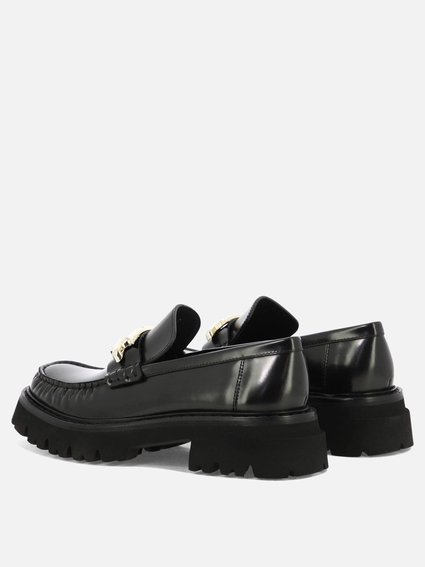 Loafers 0763904  Black - Ferragamo Women | PDP | VIETTI Online Store | thumbnail_4