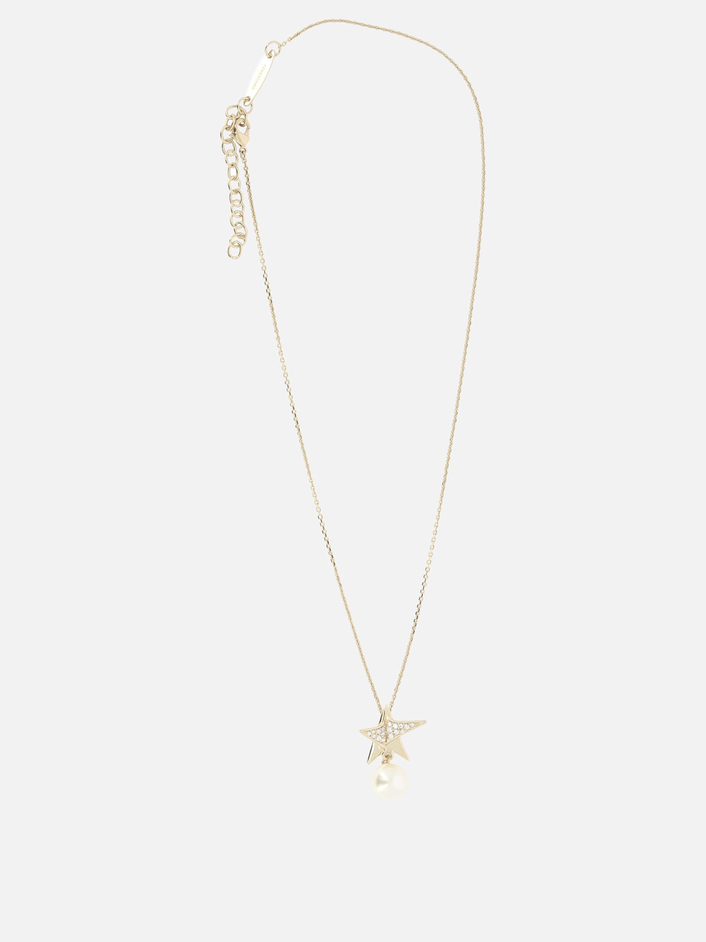 Necklace with star pendant