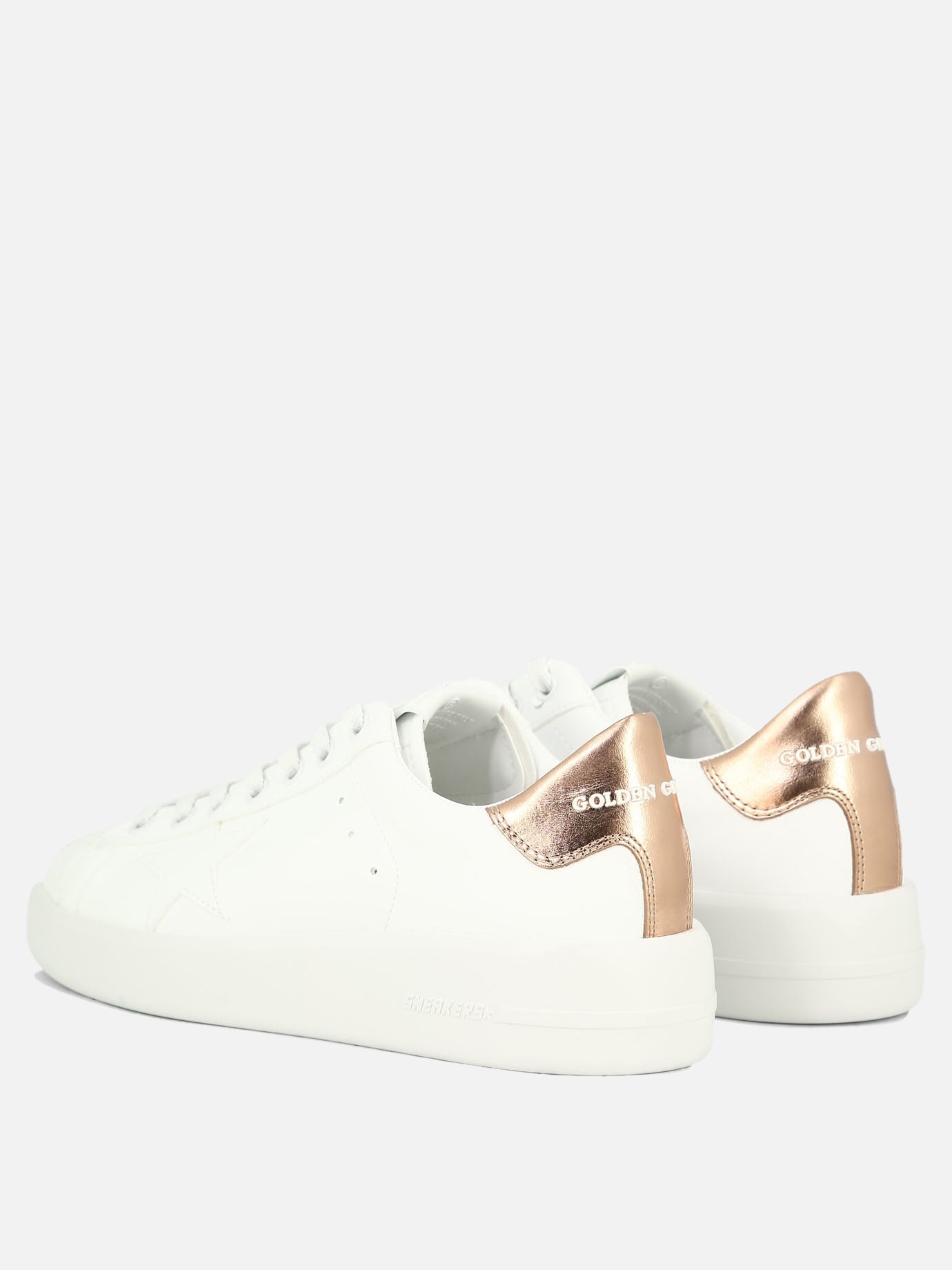 Low top sneakers 60% poliuretano 28% cotone 12% pelle - 100% gomma  White - Golden Goose Women | PDP | VIETTI Online Store | thumbnail_4