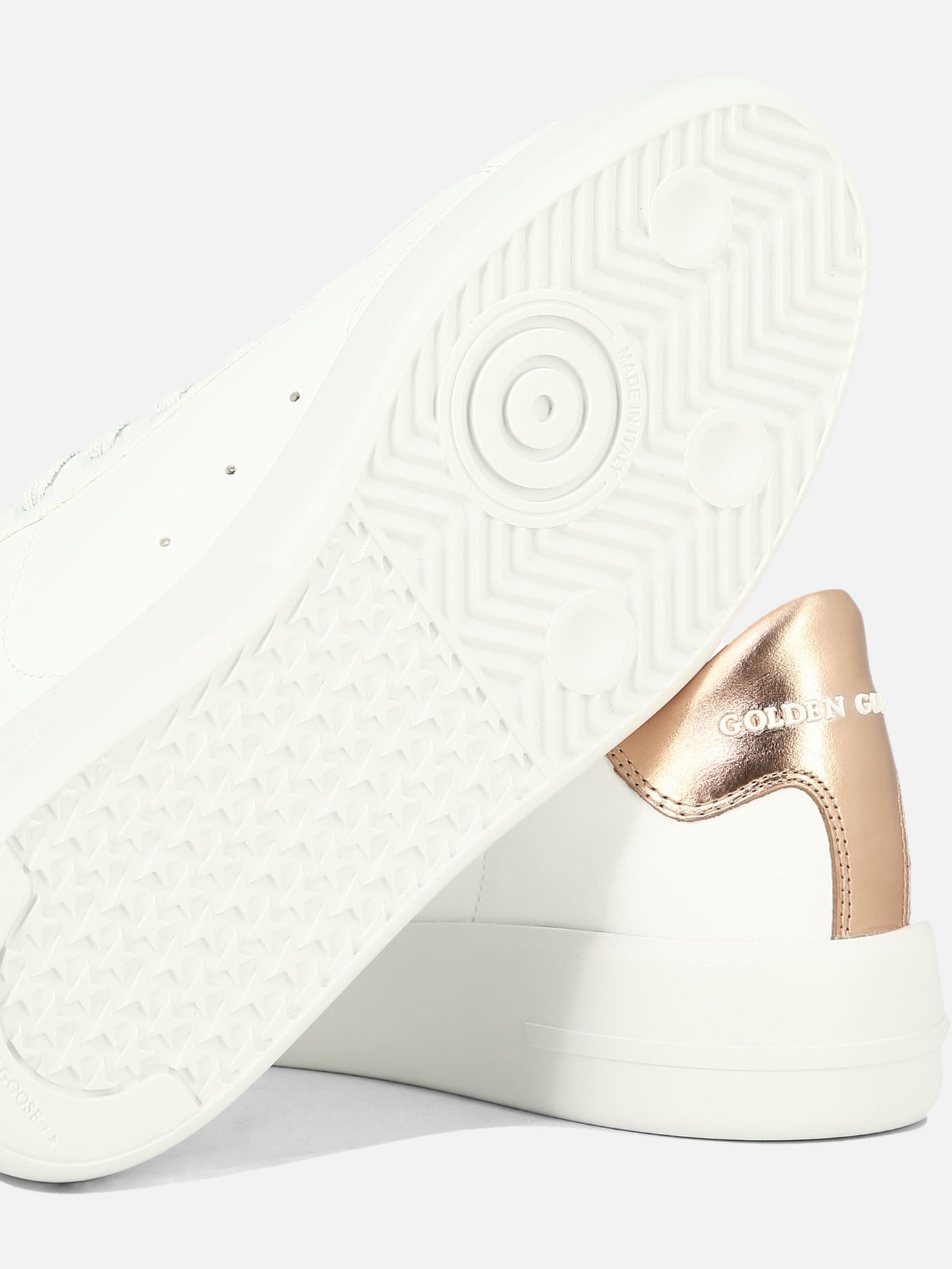 Low top sneakers 60% poliuretano 28% cotone 12% pelle - 100% gomma  White - Golden Goose Women | PDP | VIETTI Online Store | thumbnail_5