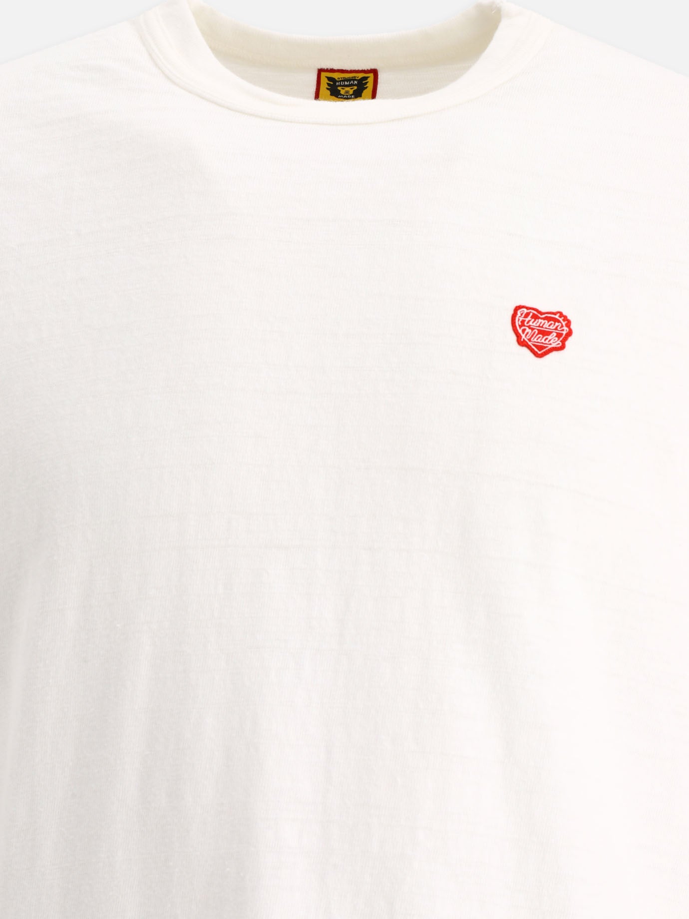 Crewneck t-shirts 100% cotton  White - Human Made Men | PDP | VIETTI Online Store | thumbnail_3