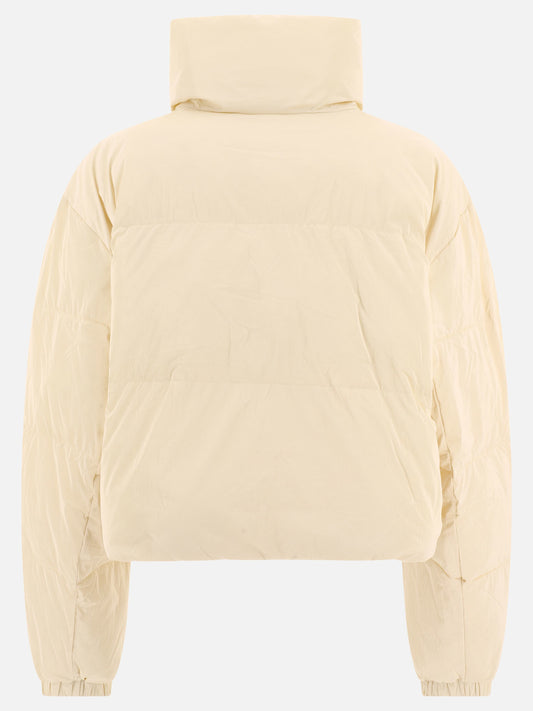Down jackets 100% polyamide - Padding: down and feathers  Beige - Marant Étoile Women | PLP | VIETTI Online Store | 2
