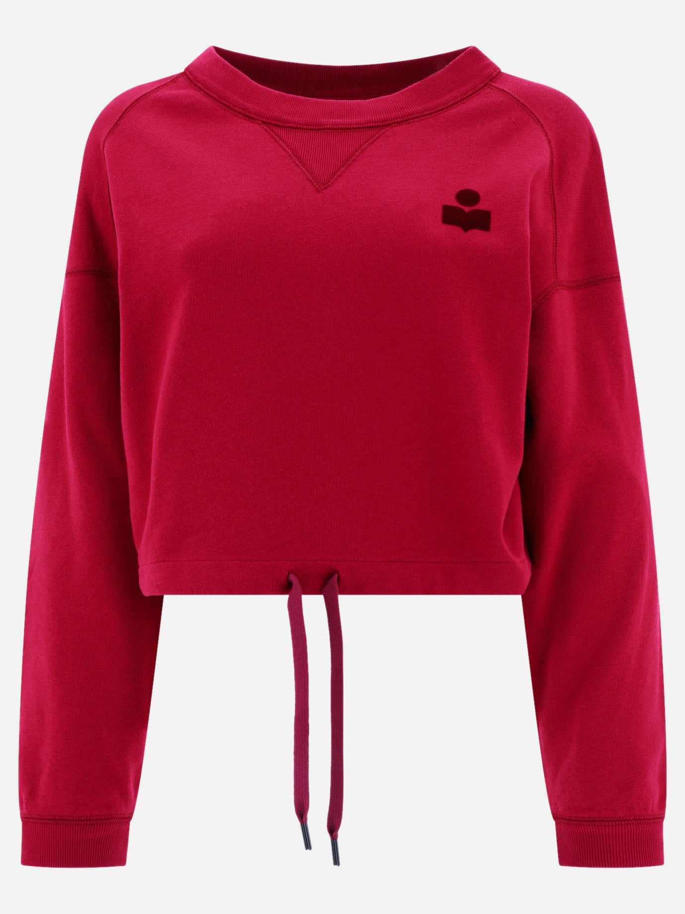 Crewnecks 23PSW0005FA  Fuchsia - Marant Étoile Women | PDP | VIETTI Online Store | Zoom-Modal
