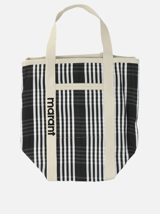 Large bags 100% nylon  Blue - Isabel Marant Women | PLP | VIETTI Online Store 
