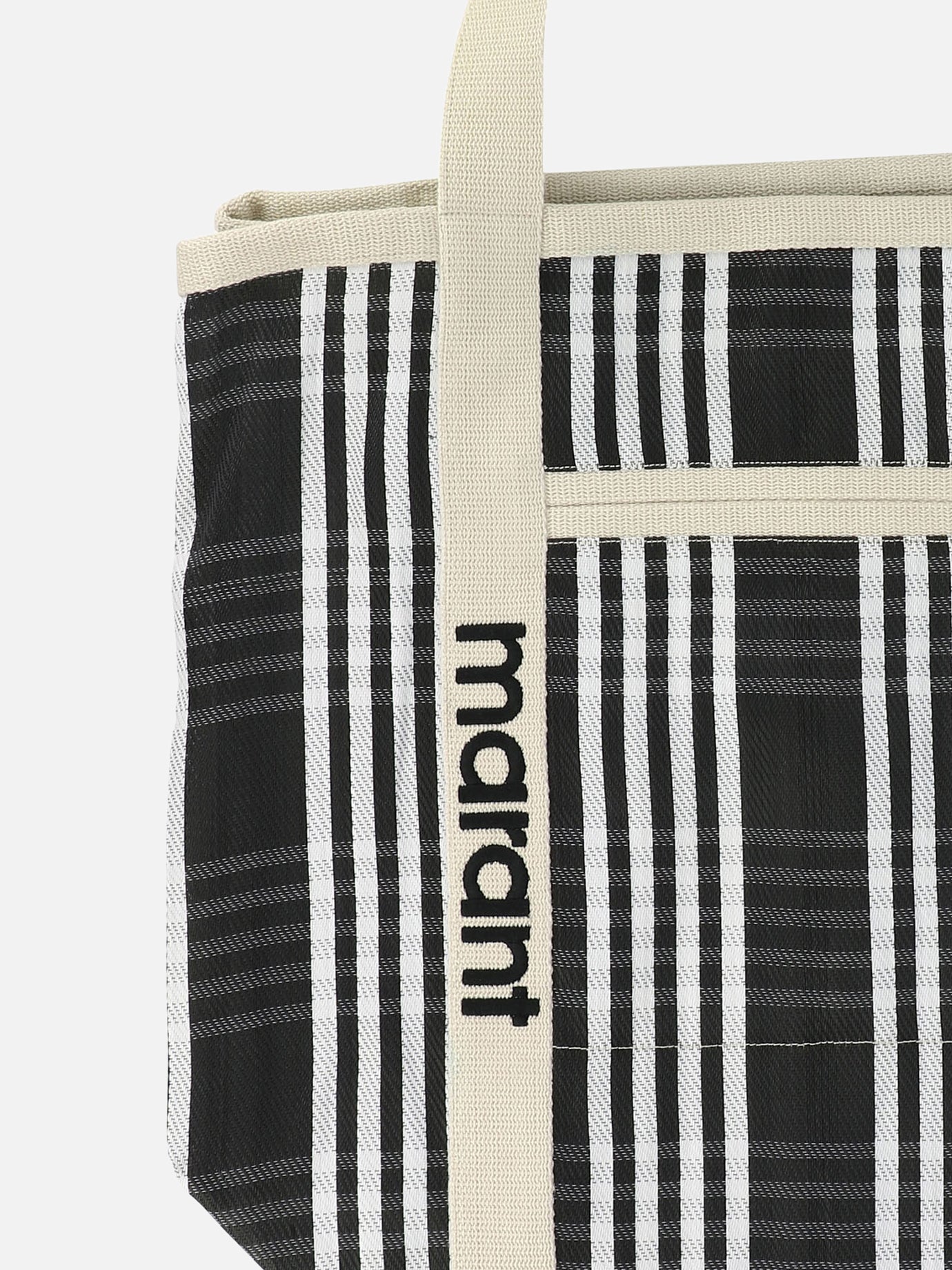Large bags 100% nylon  Blue - Isabel Marant Women | PDP | VIETTI Online Store | Zoom-Modal_3
