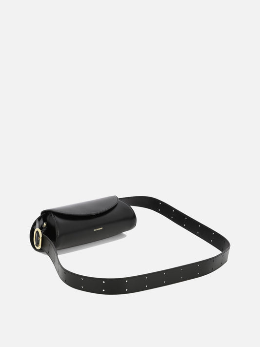 Small bags 100% pelle di vitello  Black - Jil Sander Women | PLP | VIETTI Online Store | 2
