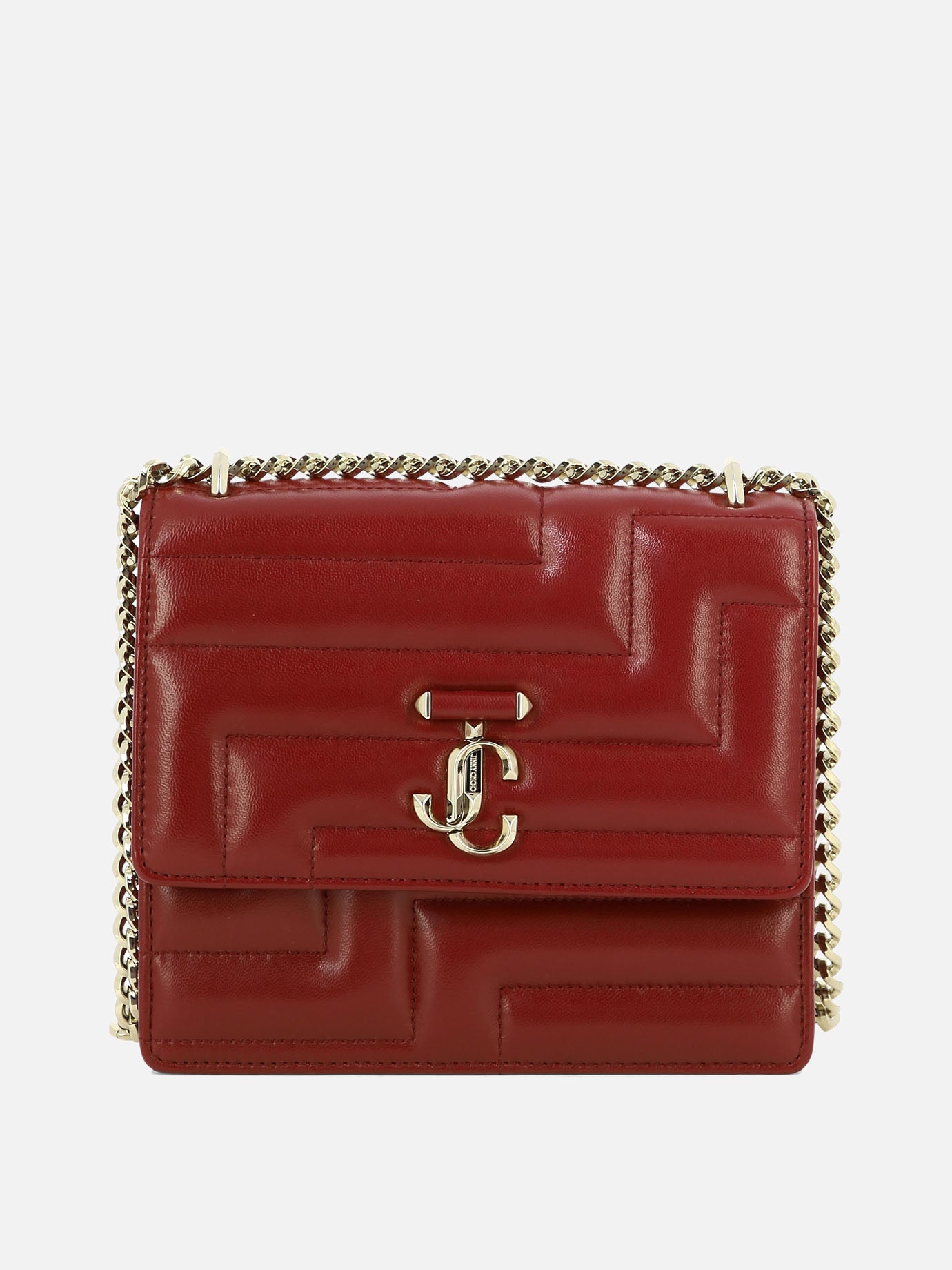Small bags 100% nappa  Bordeaux - Jimmy Choo Women | PDP | VIETTI Online Store | Zoom-Modal
