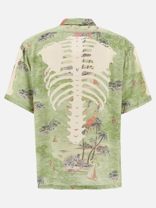 Casual shirts 100% rayon  Green - KAPITAL Men | PLP | VIETTI Online Store | 2
