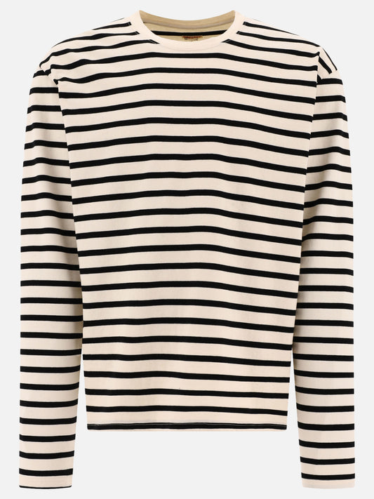 Crewneck t-shirts 100% cotone  Black - KAPITAL Men | PLP | VIETTI Online Store 
