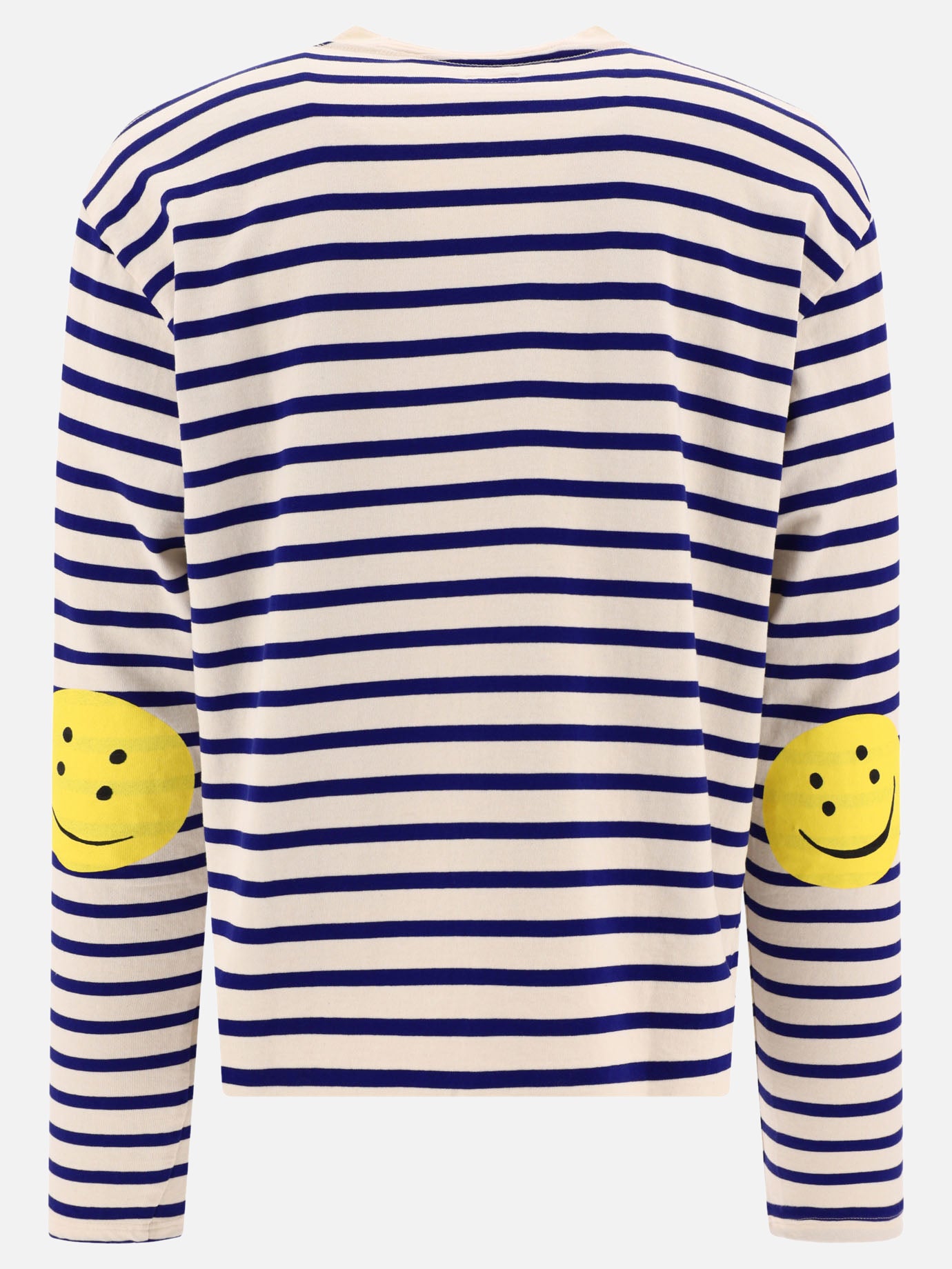 Crewneck t-shirts 100% cotone  Blue - KAPITAL Men | PDP | VIETTI Online Store | Zoom-Modal_2

