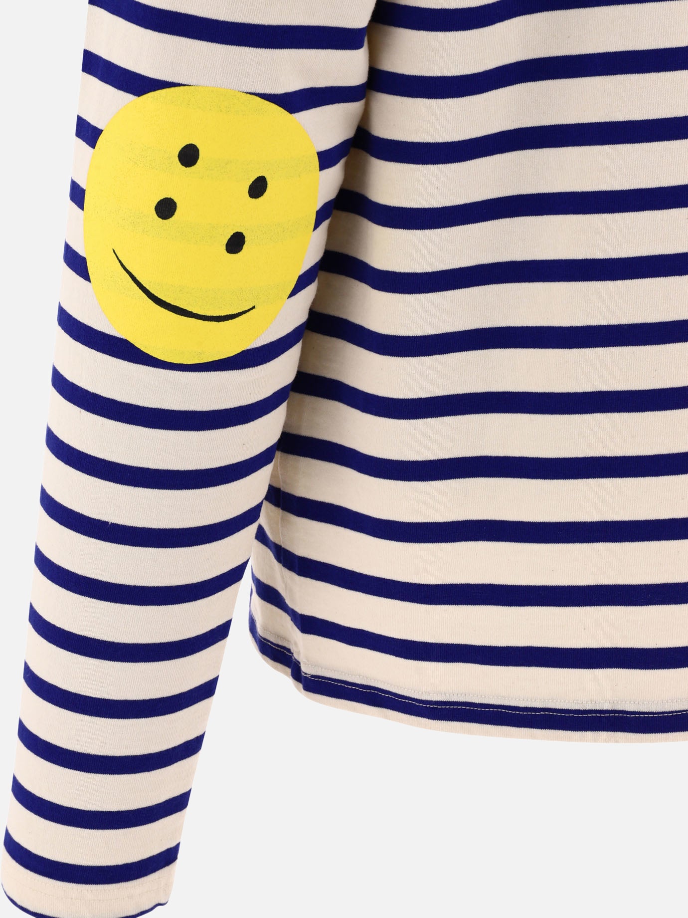 Crewneck t-shirts 100% cotone  Blue - KAPITAL Men | PDP | VIETTI Online Store | Zoom-Modal_4
