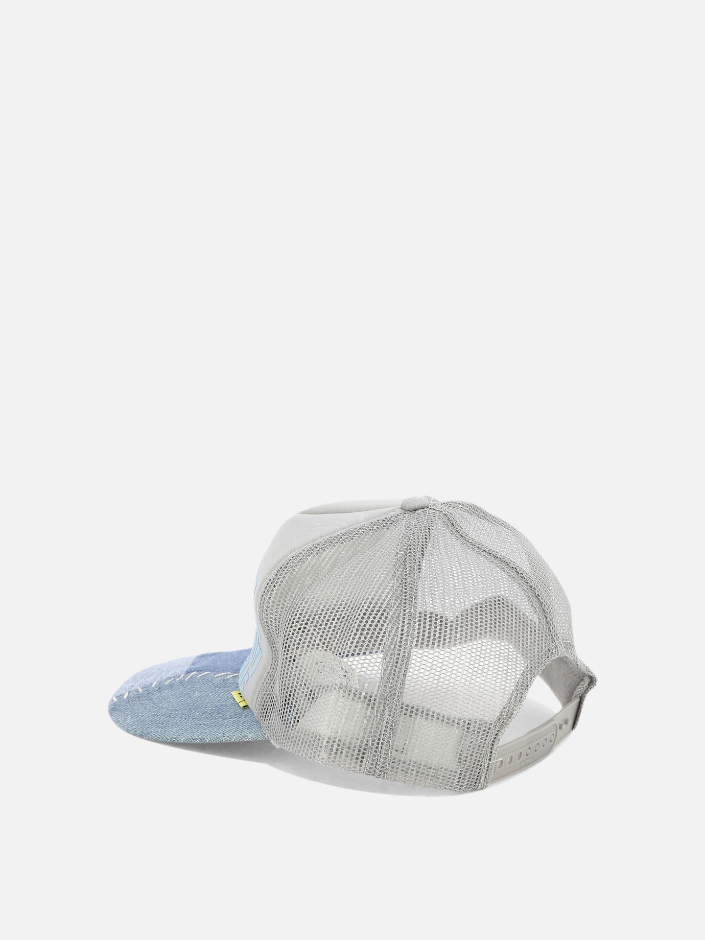 Trucker caps 100% poliestere  Grey - KAPITAL Men | PDP | VIETTI Online Store | thumbnail_3