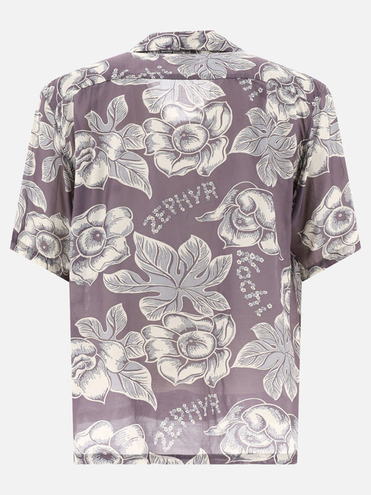 Casual shirts 96% rayon 4% silk  Grey - KAPITAL Men | PLP | VIETTI Online Store | 2
