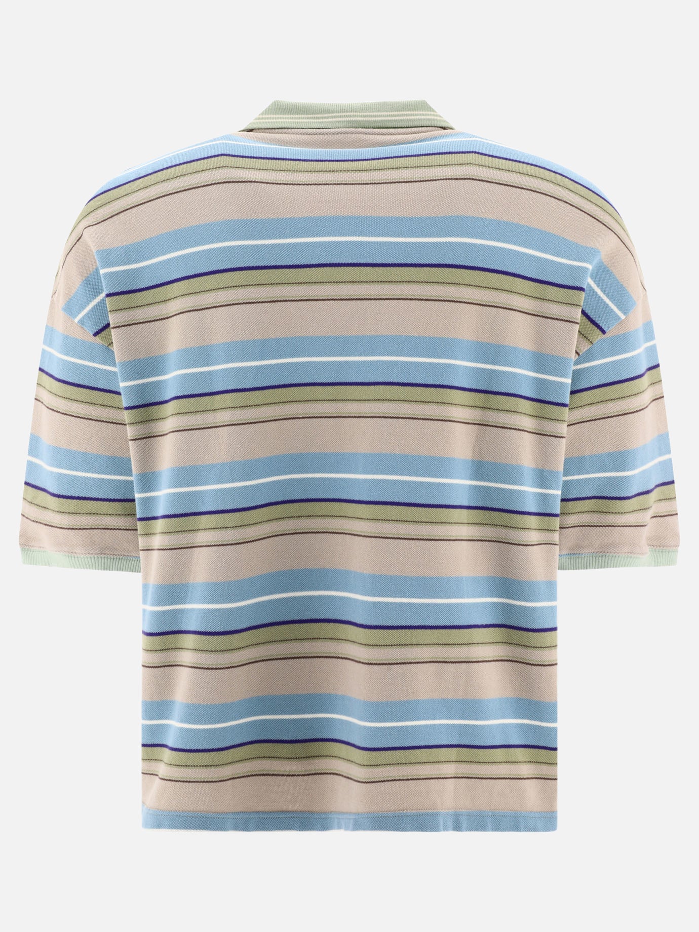 Polo shirts with buttons 100% cotone  Beige - KAPITAL Men | PDP | VIETTI Online Store | Zoom-Modal_2
