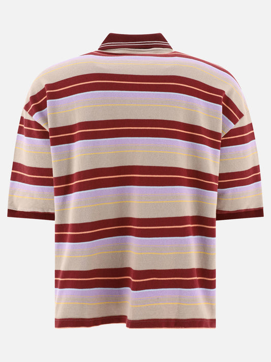 Polo shirts with buttons 100% cotone  Bordeaux - KAPITAL Men | PLP | VIETTI Online Store | 2
