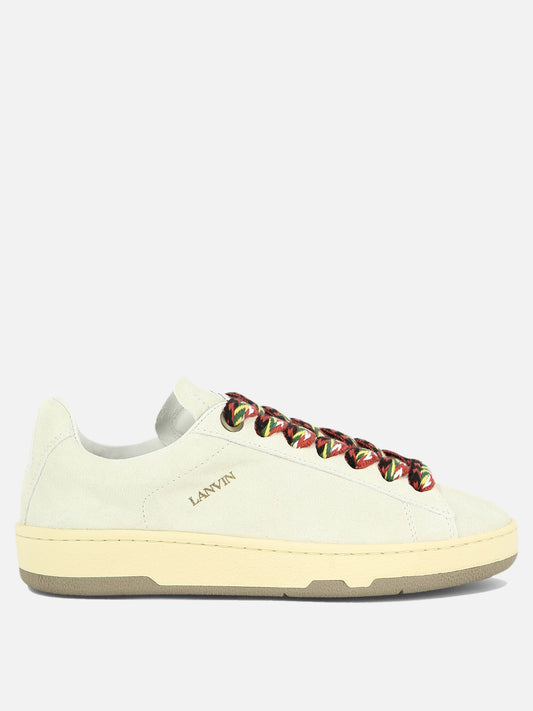Low top sneakers 100% pelle - 100% gomma  White - Lanvin Women | PLP | VIETTI Online Store 
