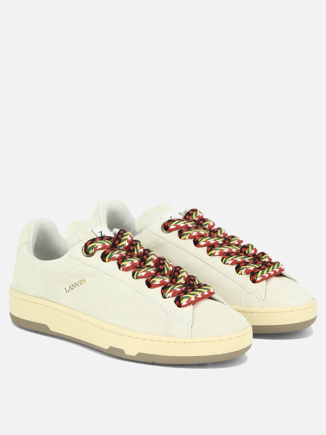 Low top sneakers 100% pelle - 100% gomma  White - Lanvin Women | PDP | VIETTI Online Store | Zoom-Modal_2

