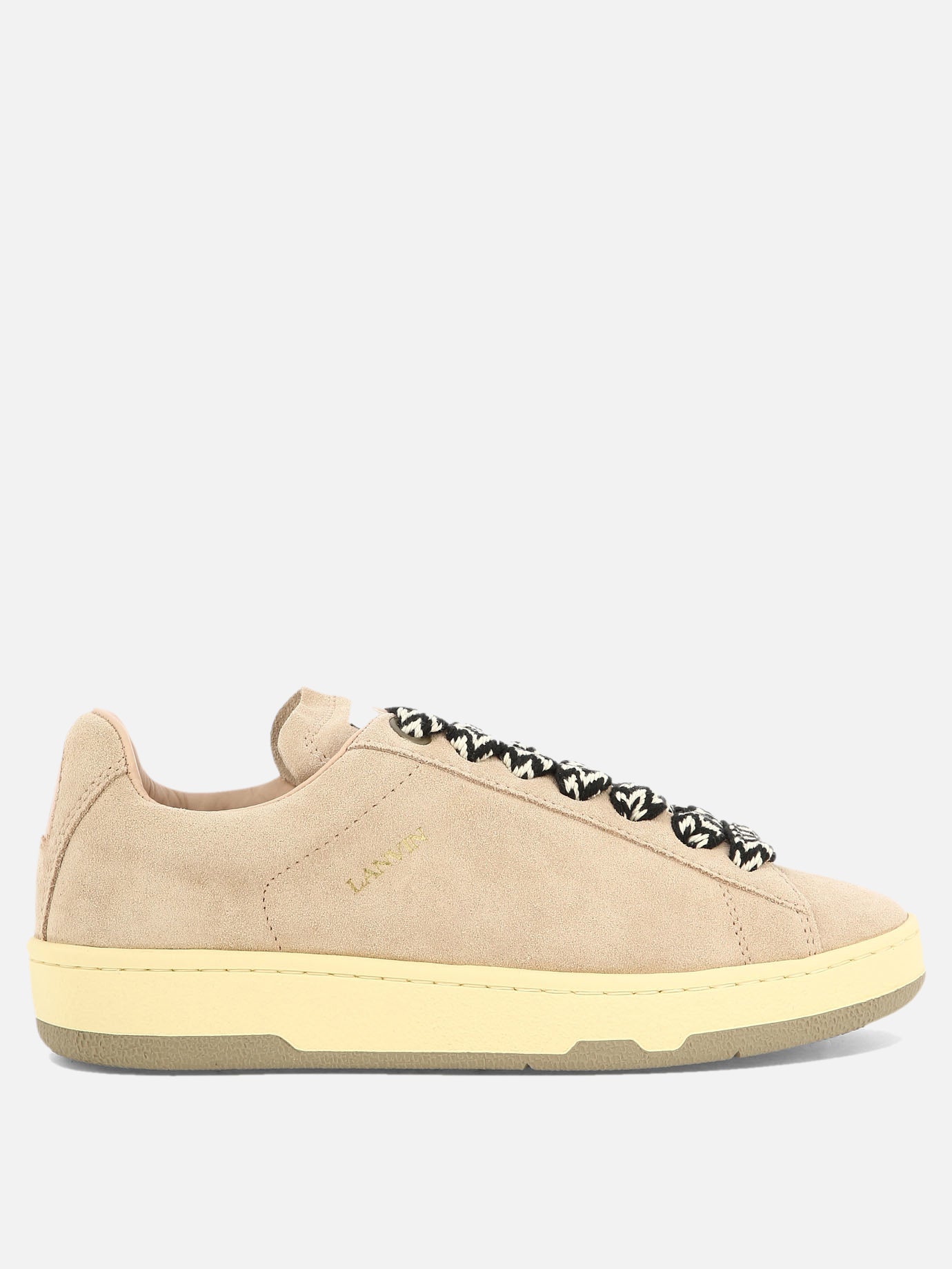 Low top sneakers 100% pelle - 100% gomma  Pink - Lanvin Women | PDP | VIETTI Online Store | thumbnail