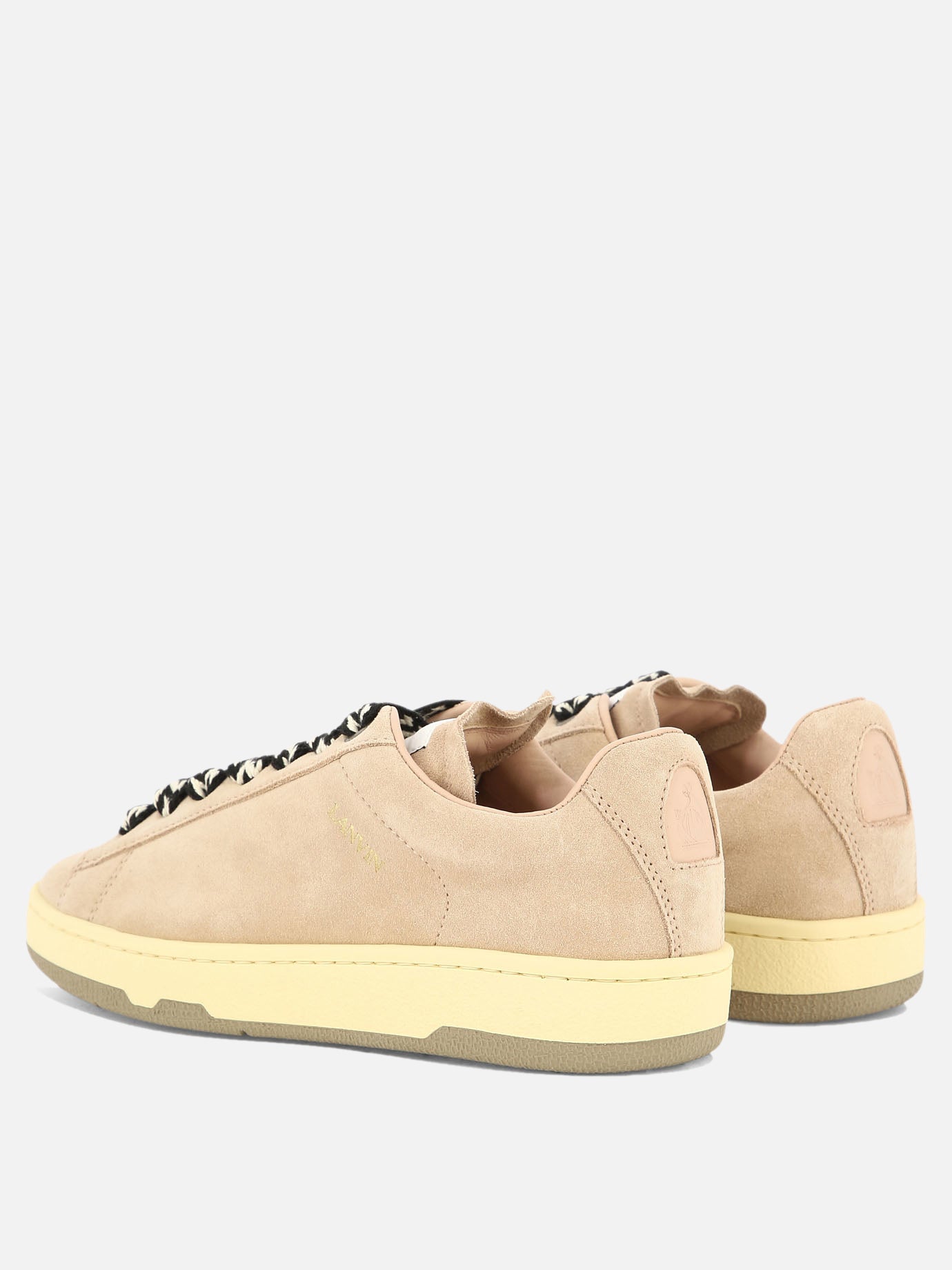 Low top sneakers 100% pelle - 100% gomma  Pink - Lanvin Women | PDP | VIETTI Online Store | thumbnail_4