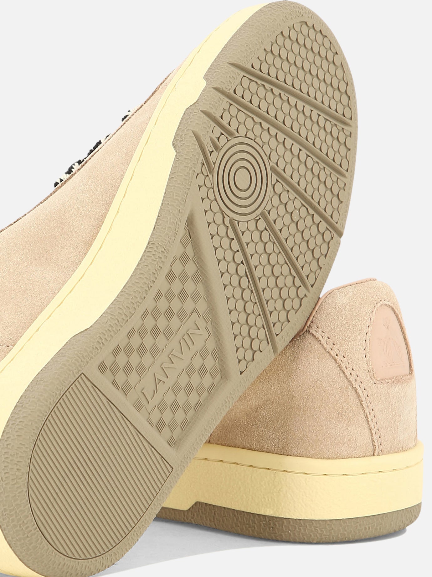 Low top sneakers 100% pelle - 100% gomma  Pink - Lanvin Women | PDP | VIETTI Online Store | Zoom-Modal_5
