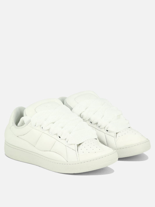 Low top sneakers 100% pelle di agnello - 100% gomma  White - Lanvin Men | PLP | VIETTI Online Store | 2
