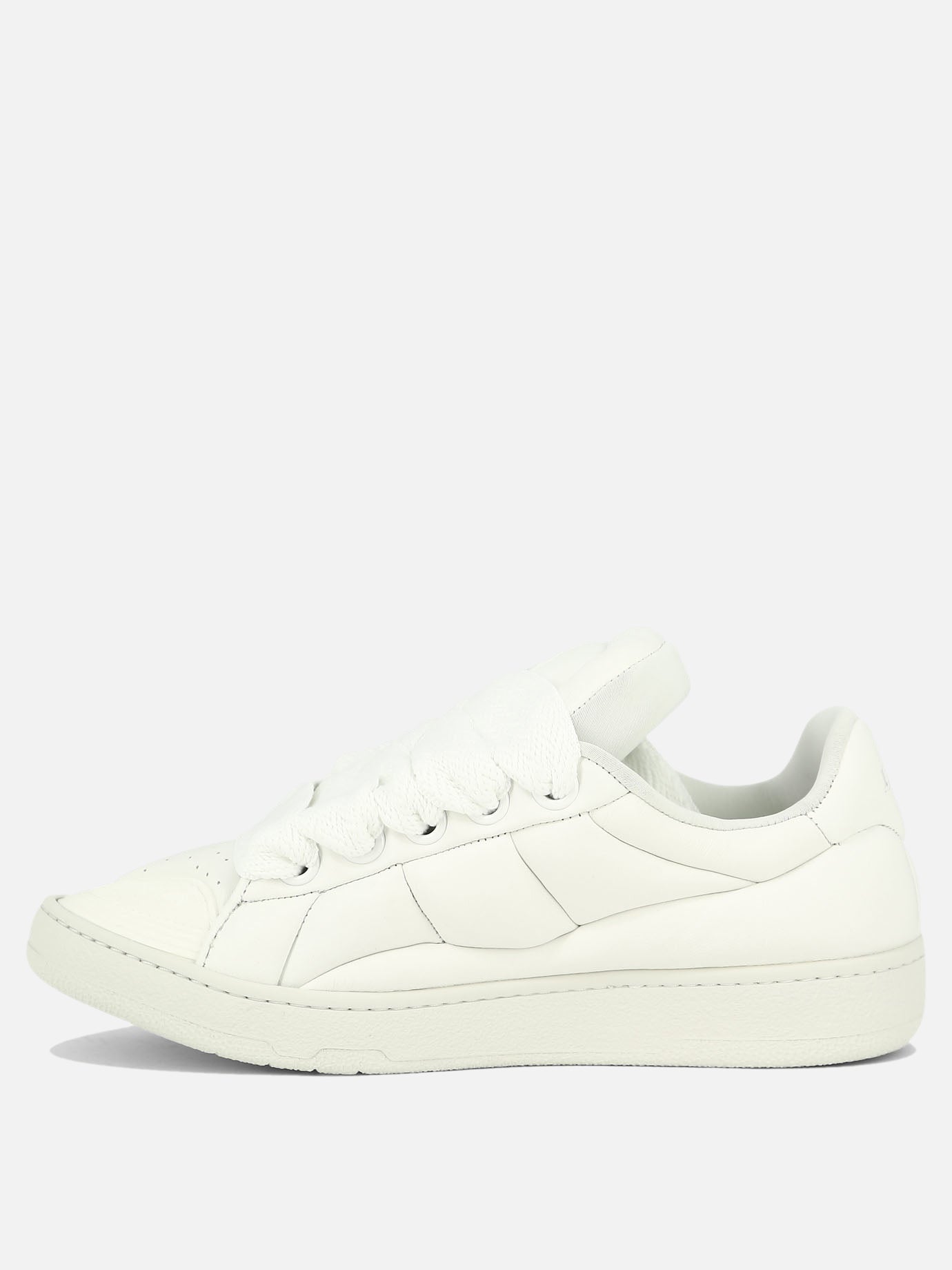 Low top sneakers 100% pelle di agnello - 100% gomma  White - Lanvin Men | PDP | VIETTI Online Store | thumbnail_3