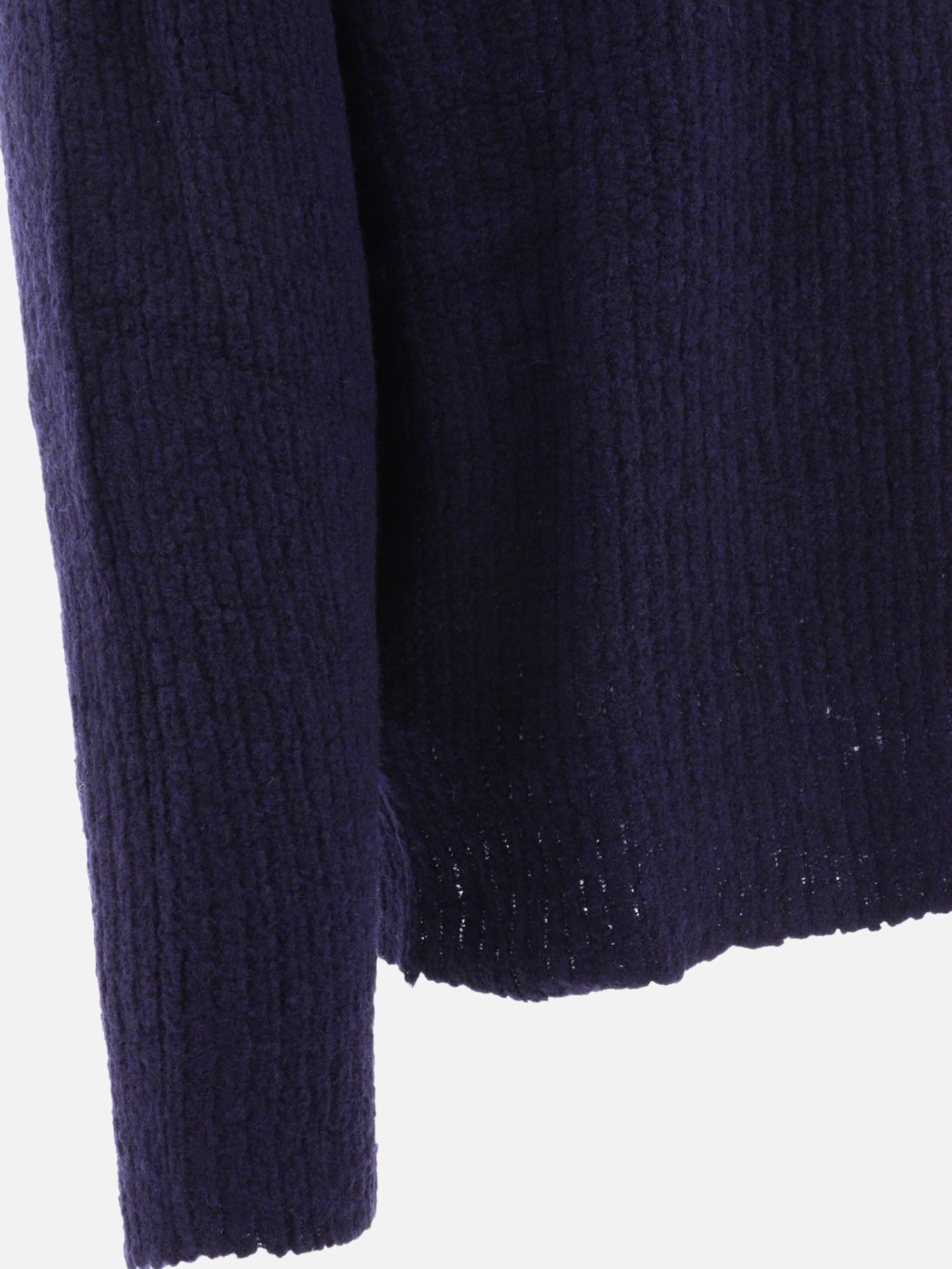 Hooded sweaters 57% wool 28% cashmere 15% polyamide  Blue - Lardini Men | PDP | VIETTI Online Store | Zoom-Modal_4
