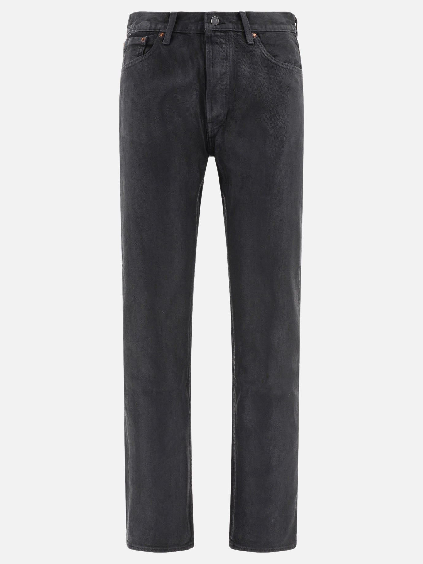 Straight-leg jeans 100% cotton  Black - Levi's Men | PDP | VIETTI Online Store | Zoom-Modal
