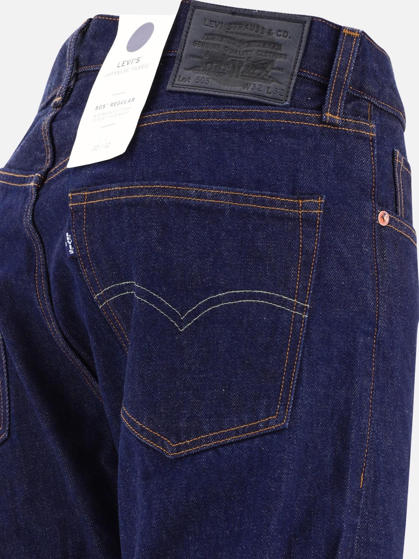 Straight-leg jeans 100% cotone  Blue - Levi&#39;s Men | PDP | VIETTI Online Store | thumbnail_4