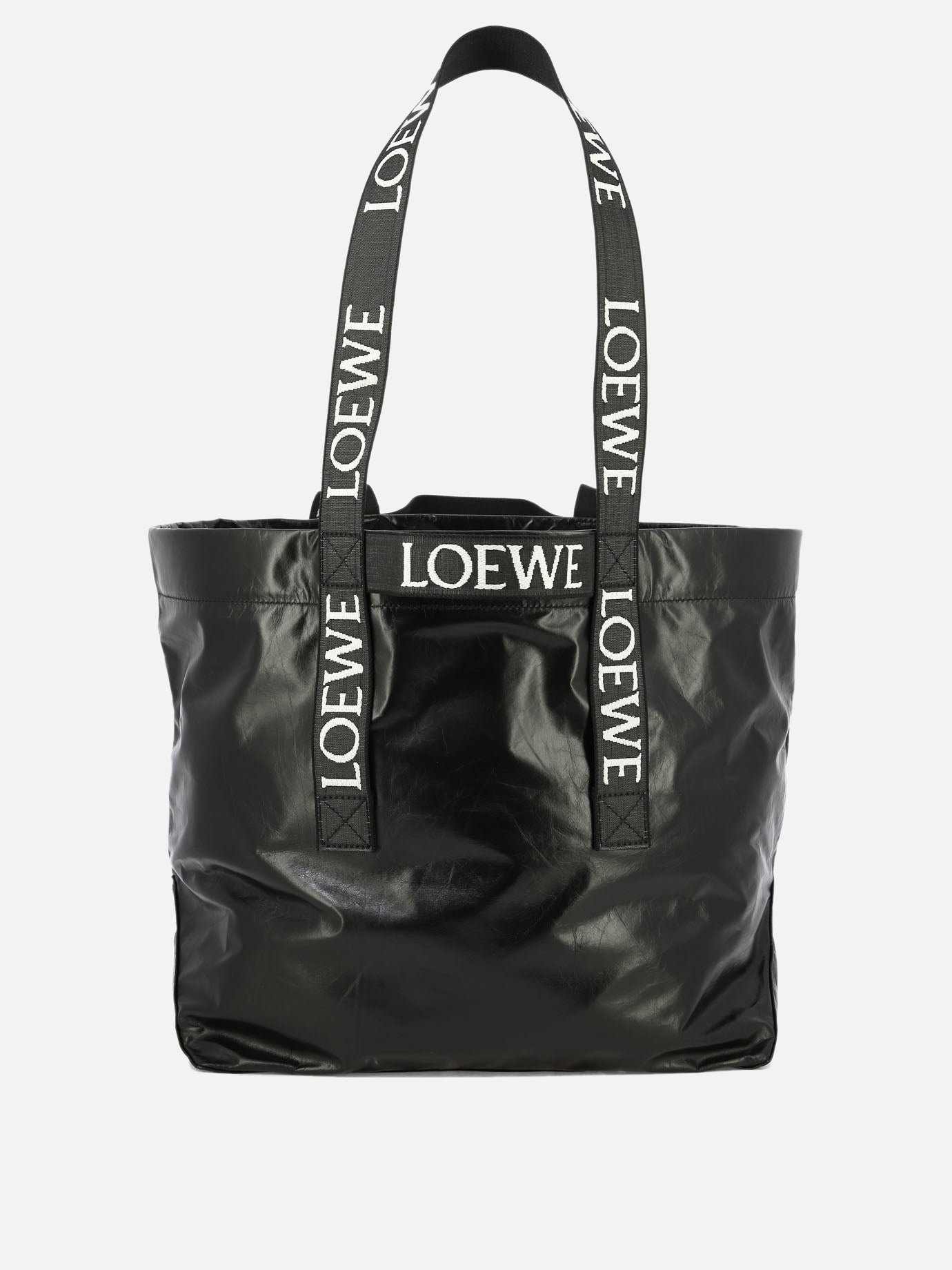 Large bags 90% leather 9% polyester 1% polyamide  Black - Loewe Men | PDP | VIETTI Online Store | thumbnail