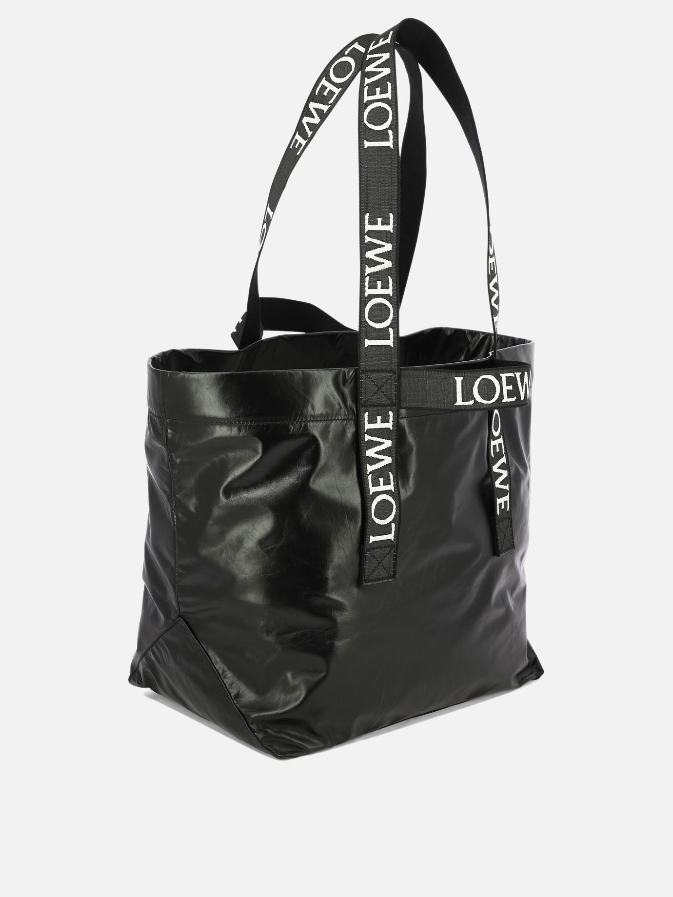 Large bags 90% leather 9% polyester 1% polyamide  Black - Loewe Men | PDP | VIETTI Online Store | Zoom-Modal_2
