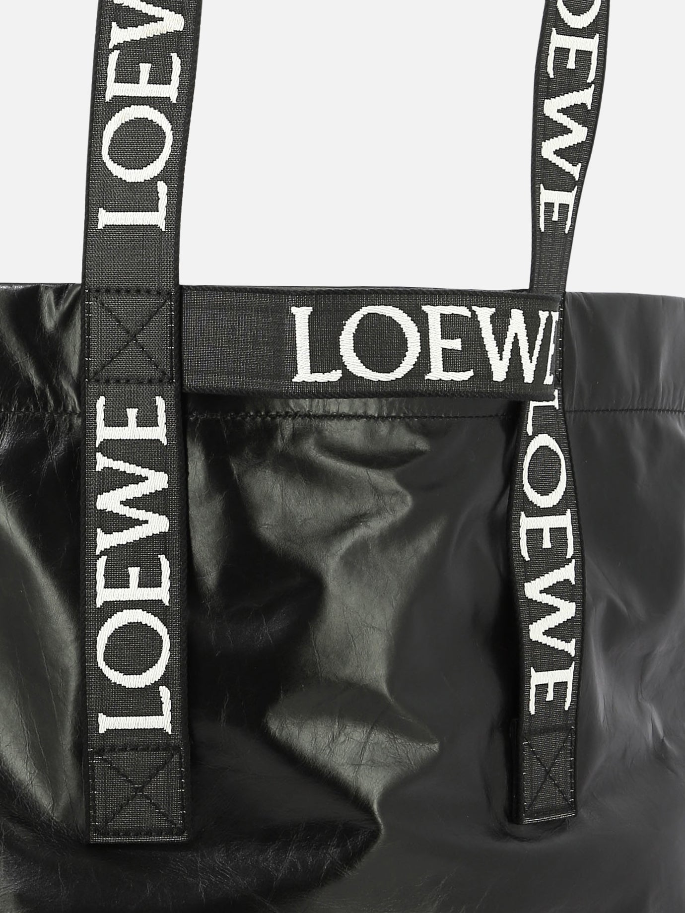 Large bags 90% leather 9% polyester 1% polyamide  Black - Loewe Men | PDP | VIETTI Online Store | thumbnail_4