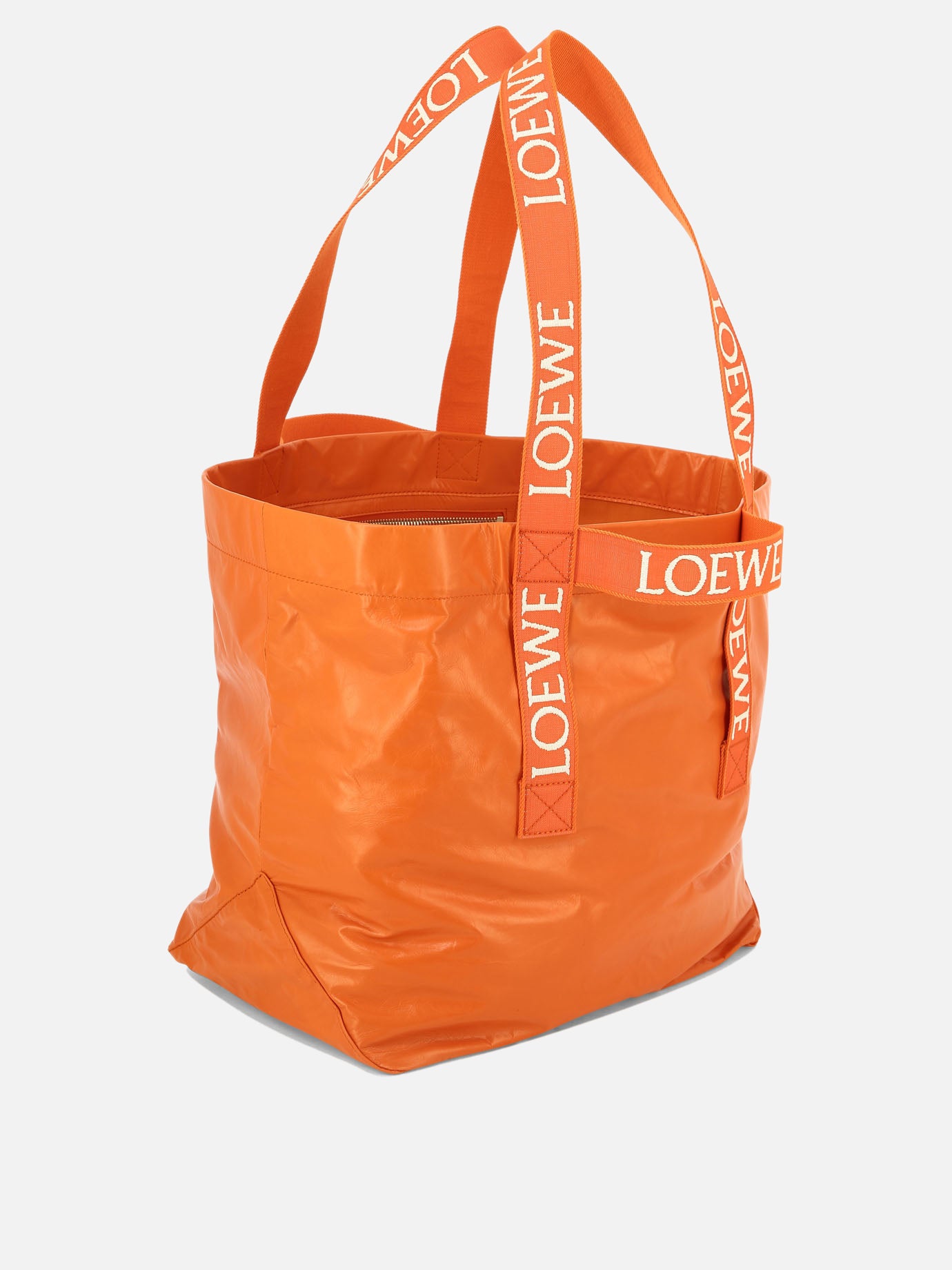 Large bags 90% leather 9% polyester 1% polyamide  Orange - Loewe Men | PDP | VIETTI Online Store | Zoom-Modal_2
