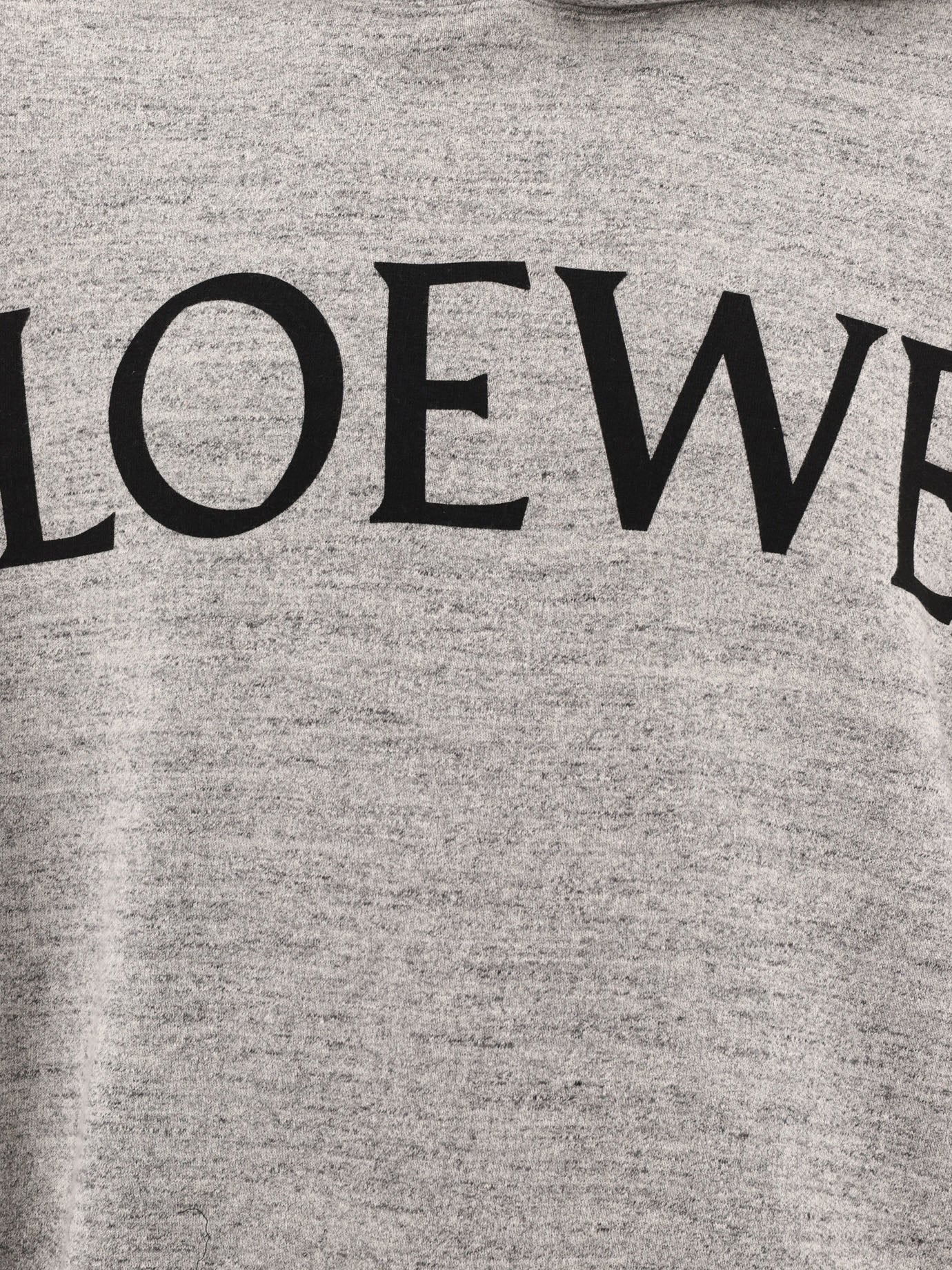 Hoodies 100% cotton  Grey - Loewe Men | PDP | VIETTI Online Store | Zoom-Modal_3
