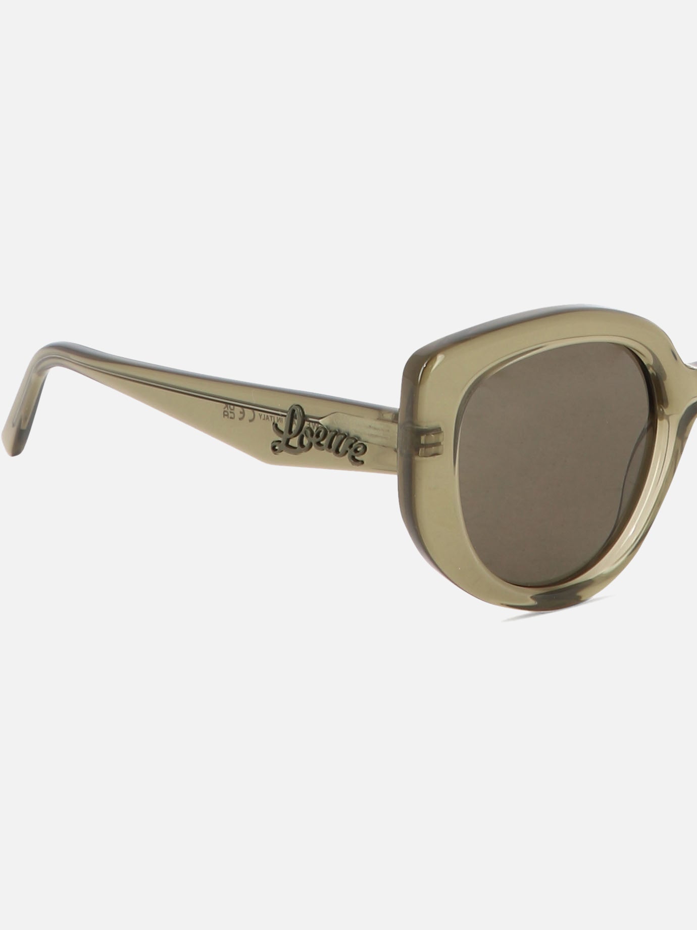 Cat-eye 100% acetate  Green - Loewe Woman | PDP | VIETTI Online Store | thumbnail_2