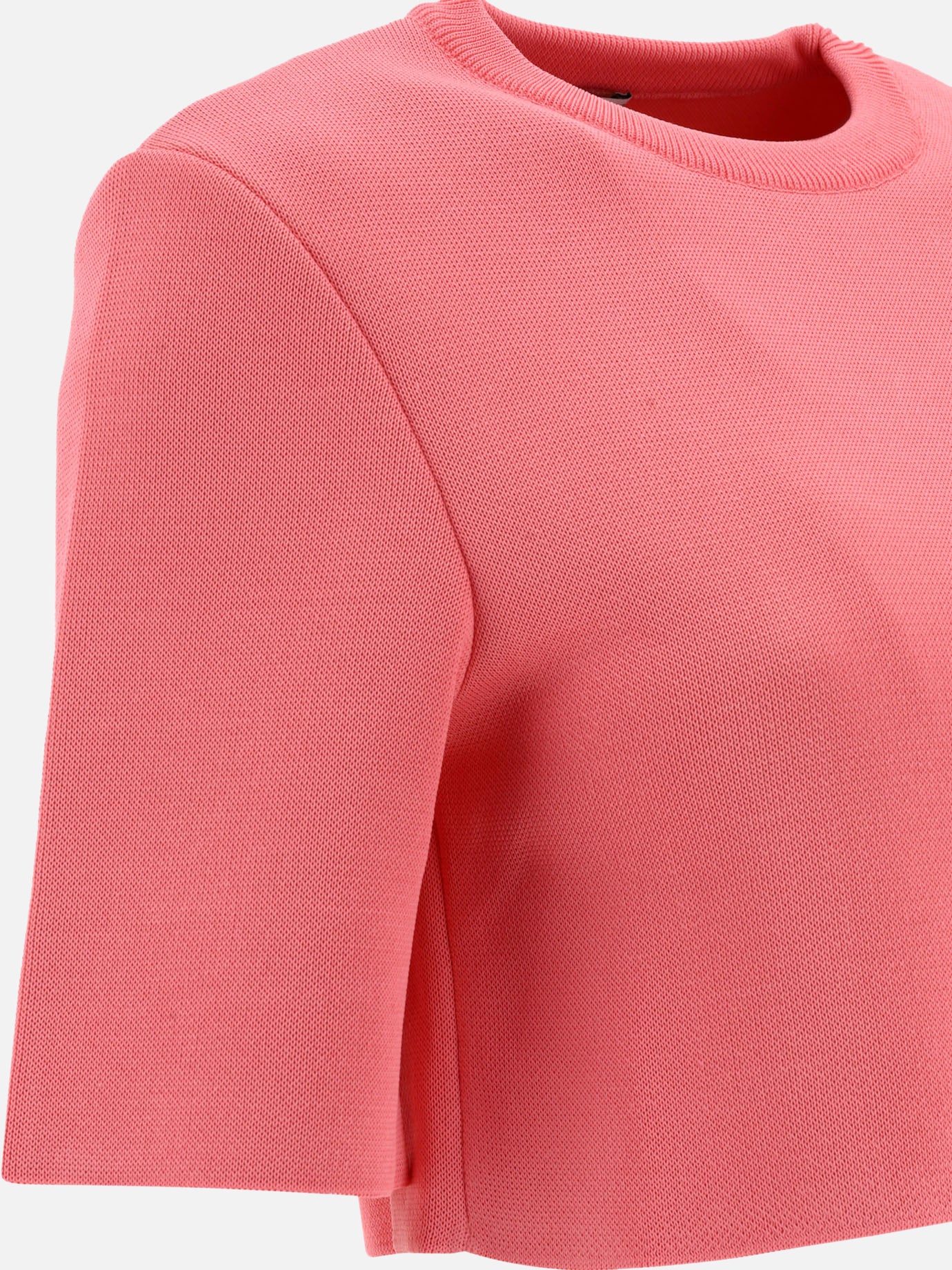 Crop tops 49% viscose 29% cotton 19% polyamide 1% leather  Pink - Loewe Women | PDP | VIETTI Online Store | thumbnail_4