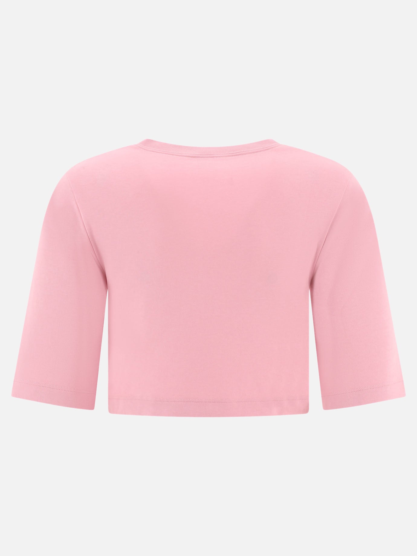 Crewneck t-shirts 80% cotton 20% polyamide  Pink - Loewe Women | PDP | VIETTI Online Store | Zoom-Modal_2
