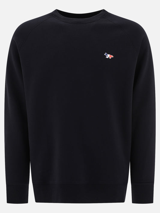 Crewnecks 100% cotone  Black - Maison Kitsuné Men | PLP | VIETTI Online Store 
