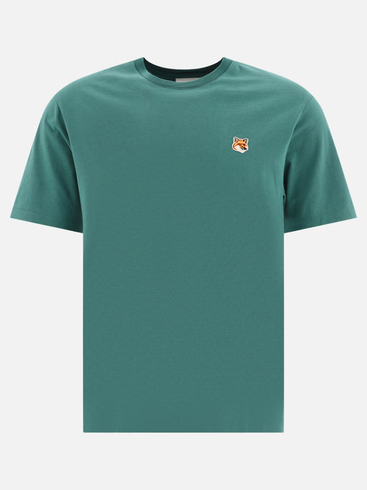 Crewneck t-shirts 100% cotton  Green - Maison Kitsuné Men | PLP | VIETTI Online Store 
