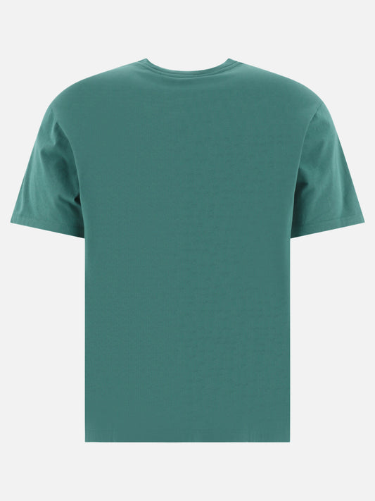 Crewneck t-shirts 100% cotton  Green - Maison Kitsuné Men | PLP | VIETTI Online Store | 2
